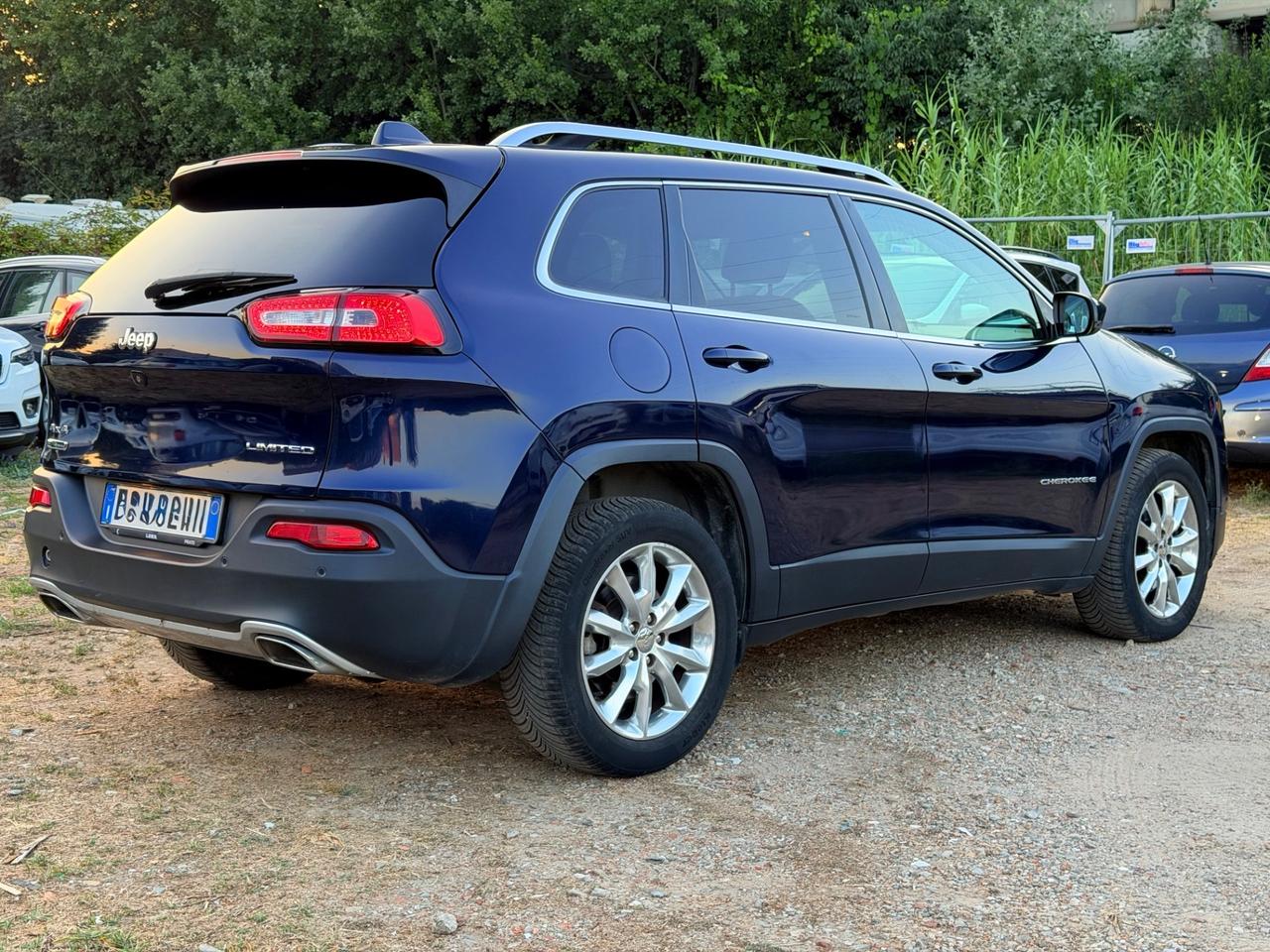 Jeep Cherokee 2.2 Mjt II 4WD Active Drive I Overland 200cv 2016