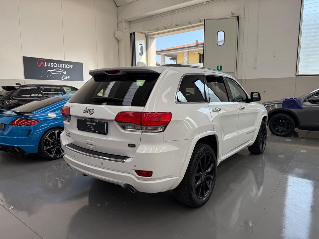 Grand Cherokee 3.0 V6 CRD 250 CV Multijet II Overland