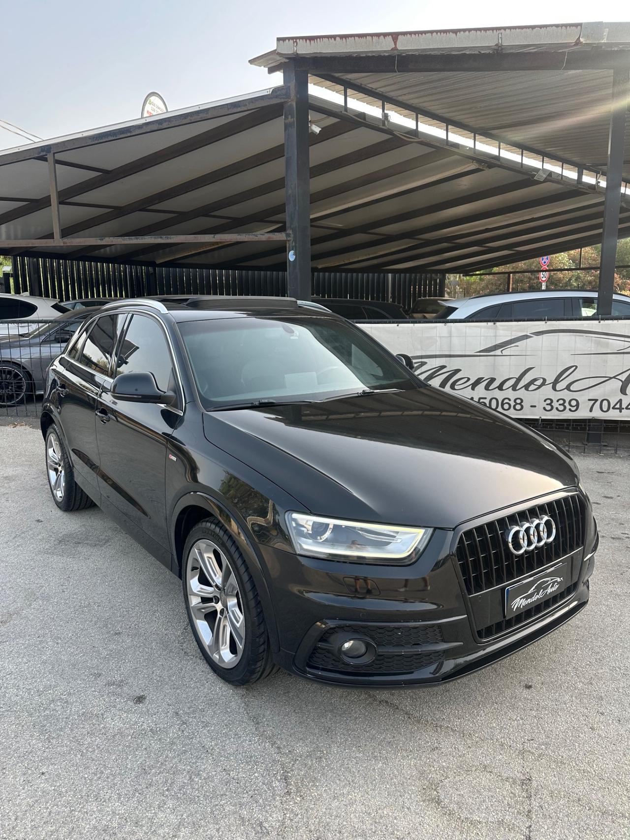 Audi Q3 2.0 TDI 177 CV quattro S tronic Advanced Plus