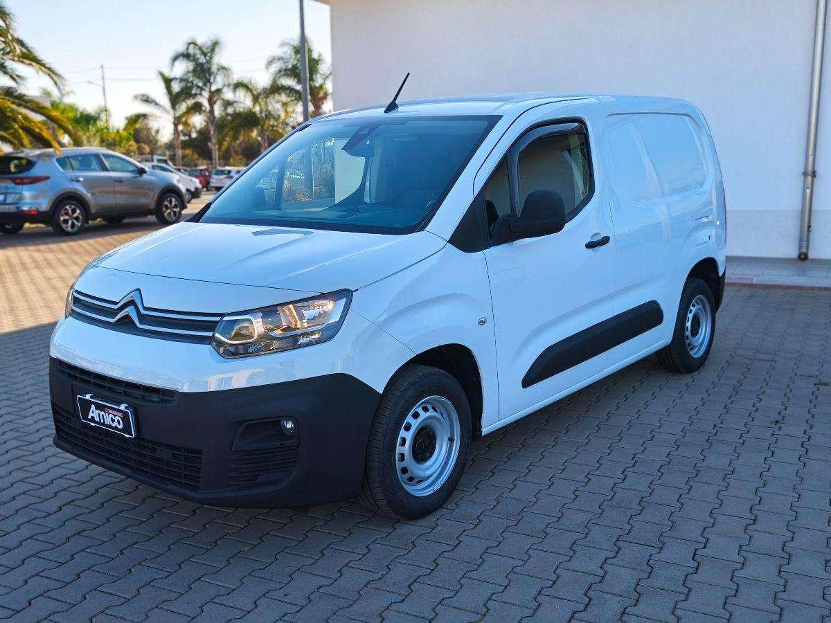Citroen Berlingo 3 Posti 1.6 BlueHDi Cargo Furgone