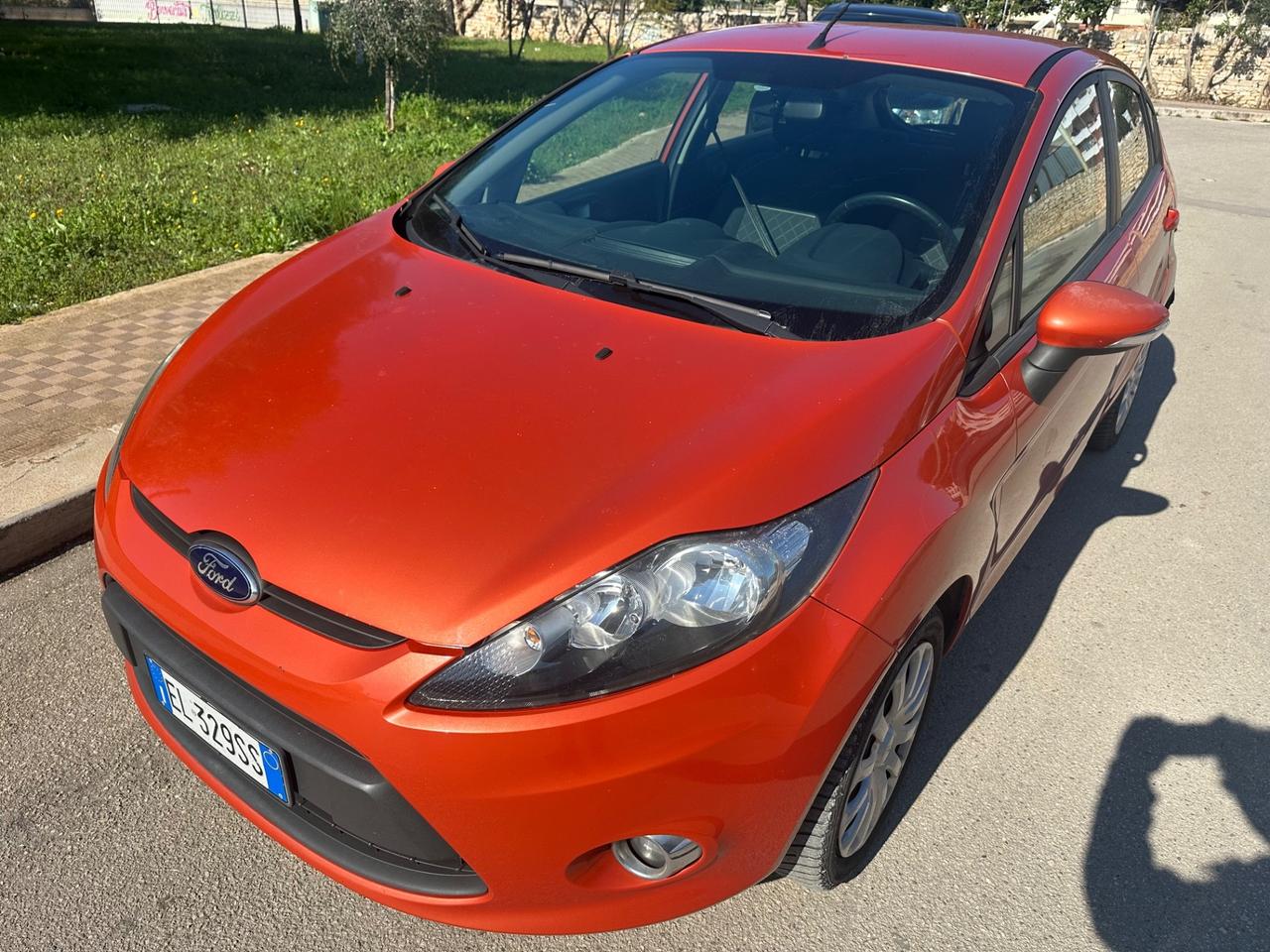 Ford Fiesta 1.4 DIESEL 2012 - TAGLIANDI CERIFICATI