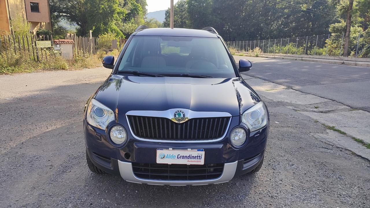 SKODA YETI 2.0 TDI DSG 4X4 140 CV ADVENTURE