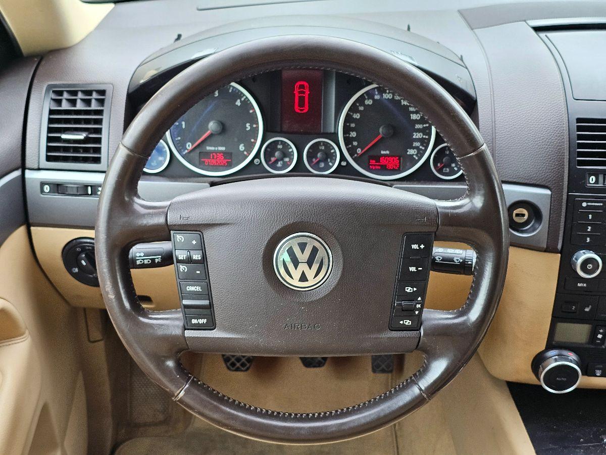 VW TOUAREG 2.5 TDI 159.000KM GARANZIA 12MESI