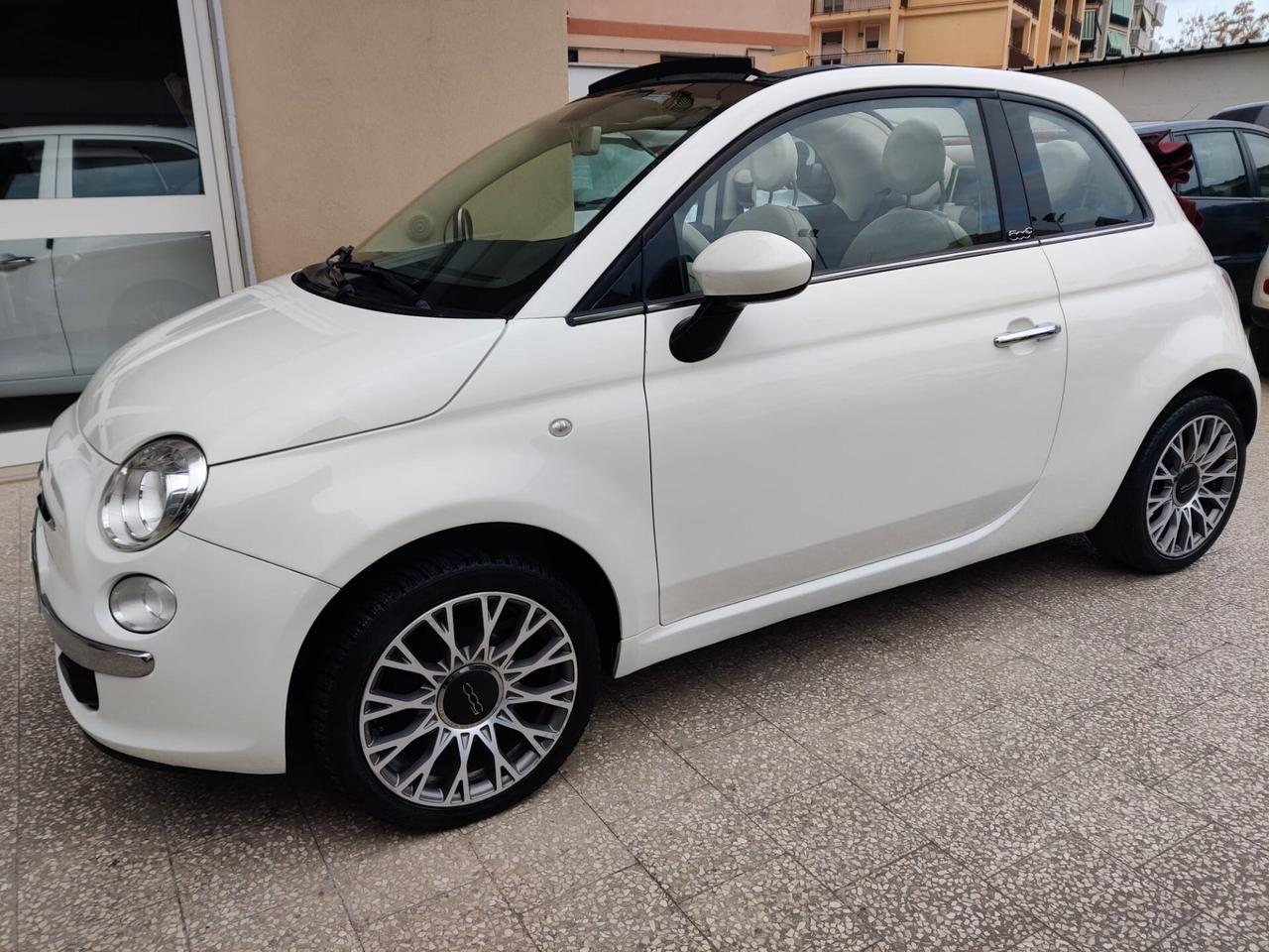 Fiat 500 Cabrio 1.2 Benzina