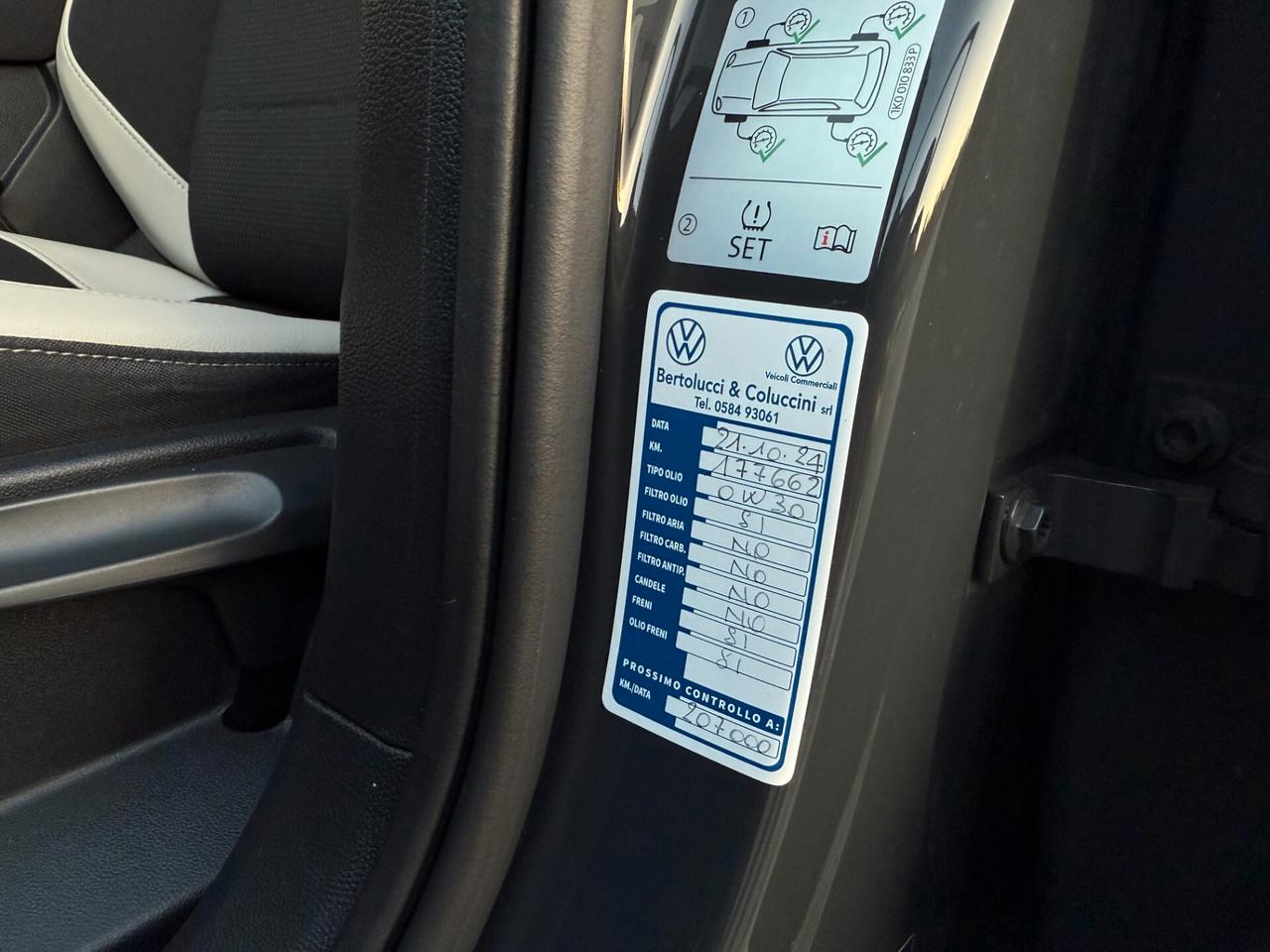 Volkswagen T-ROC Advanced/2.0 150 CV/VIRTUAL/TAGLIANDI VW