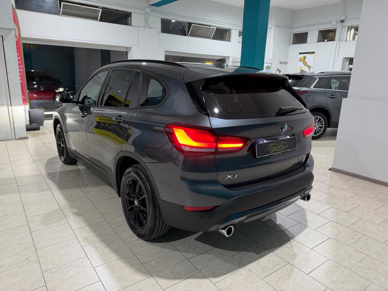 BMW X1 2.0 DIESEL 150CV *KM CERTIFICATI *UNICOPROPRIETARIO