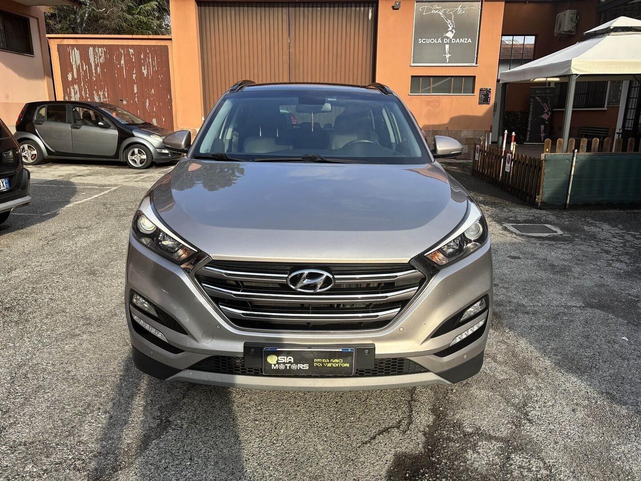 Hyundai Tucson 1.7 CRDi Sound Edition