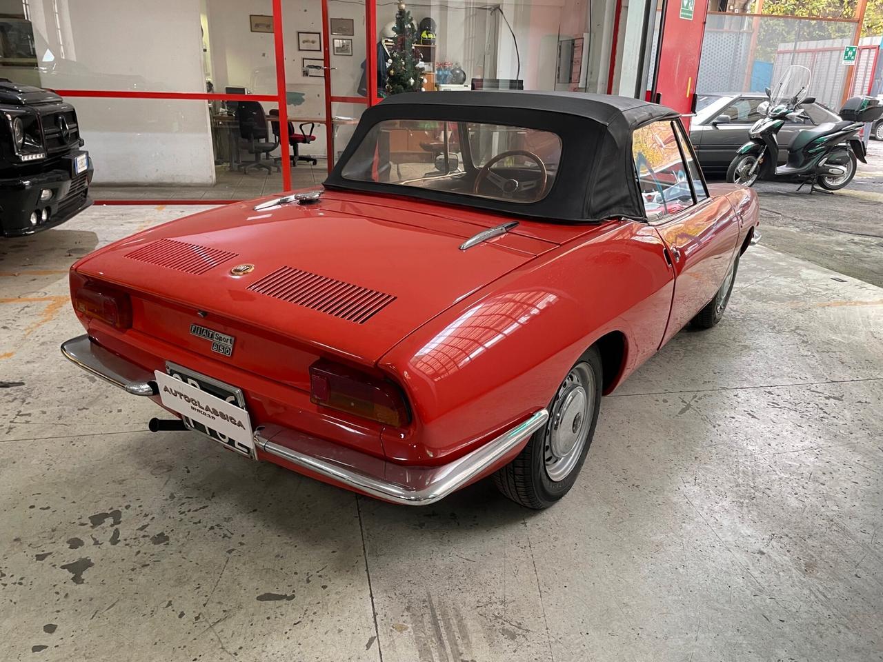 Fiat 850 Sport Spider 2ª serie