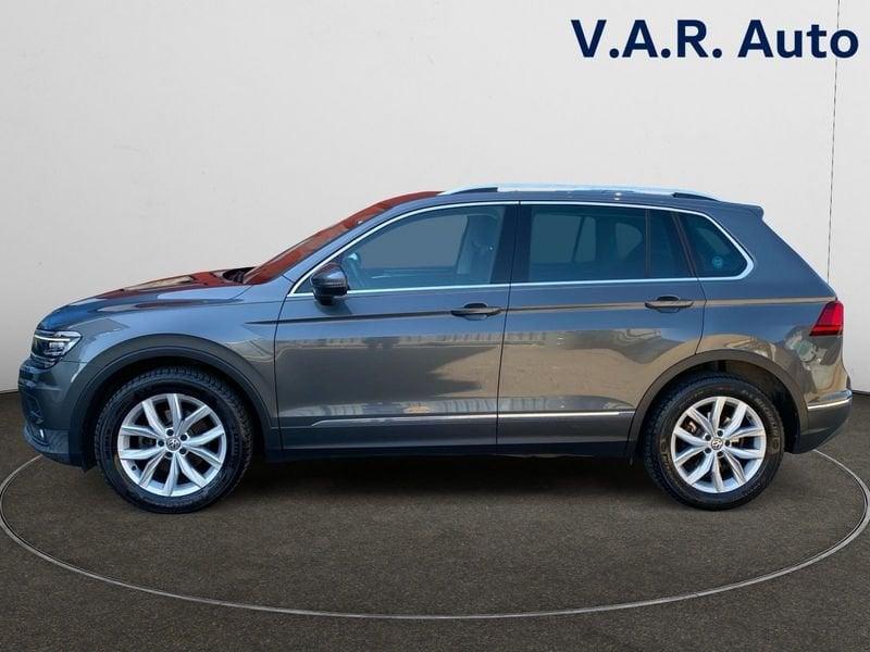 Volkswagen Tiguan 2.0 TDI SCR 110KW Executive BMT 4MOT DSG