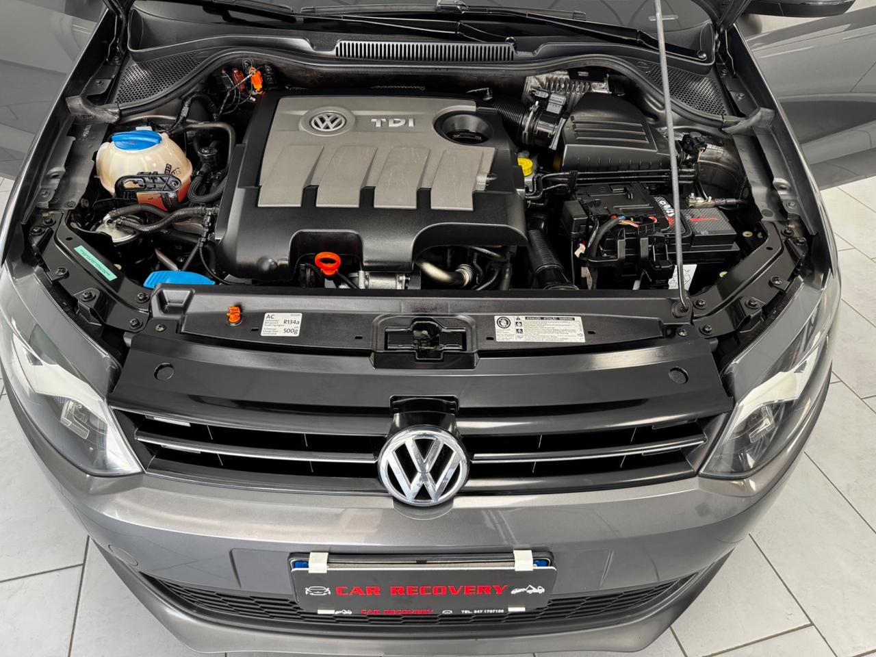 Volkswagen Polo 1.6 TDI 90CV DPF 5 porte Comfortline
