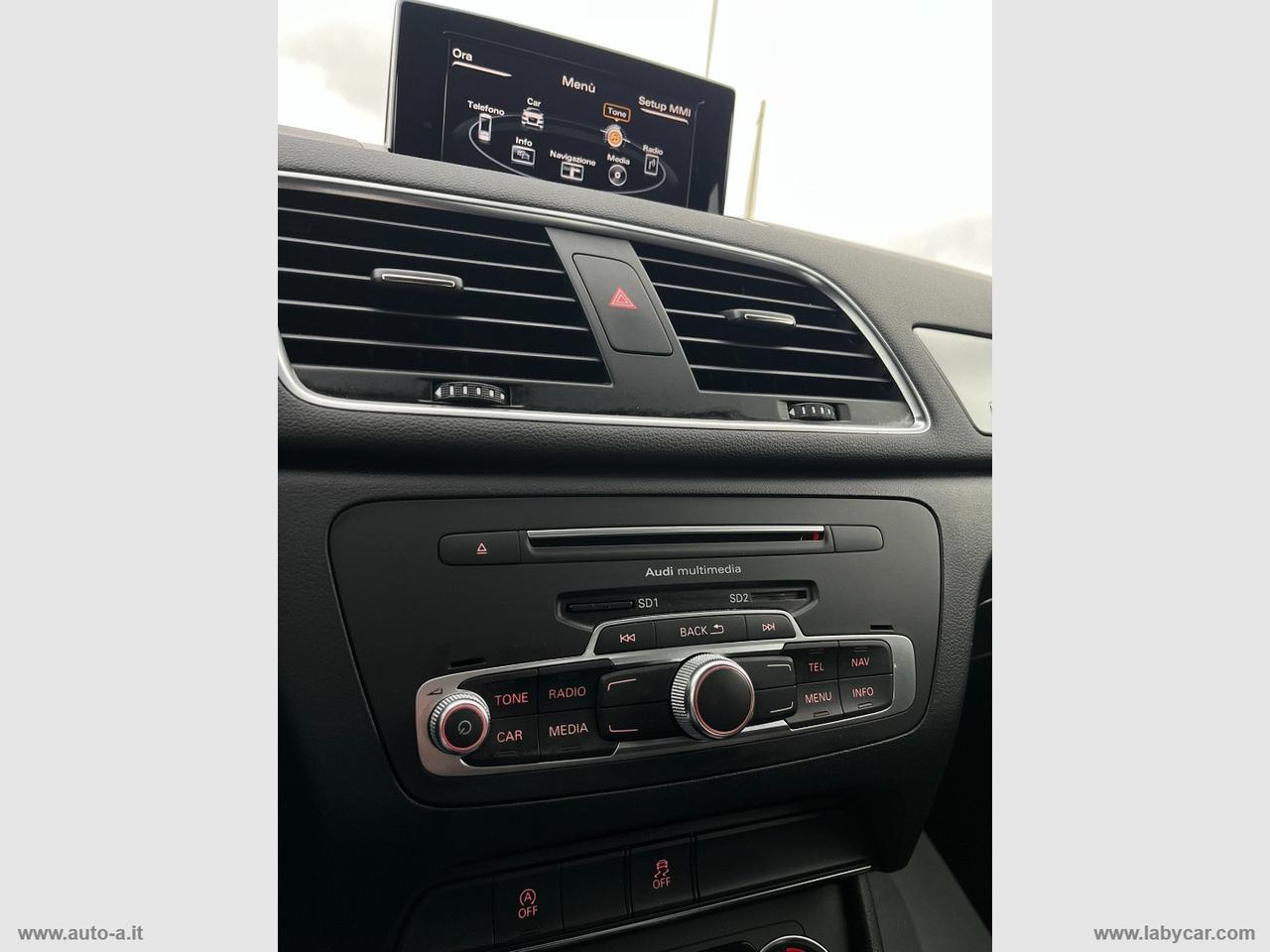 AUDI Q3 2.0 TDI 150CV quattro S tr. Sport