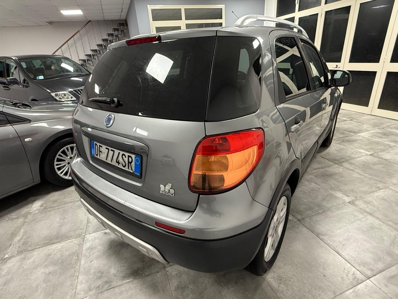 Fiat Sedici 1.9 MJT 4x4 Emotion