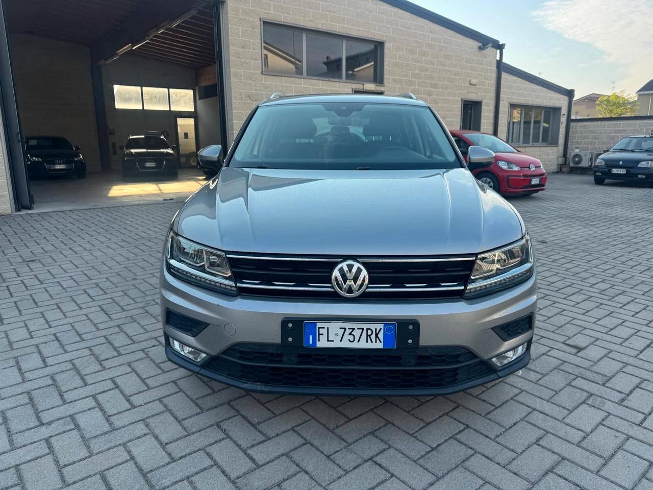 Volkswagen Tiguan 1.6 TDI SCR Style BlueMotion Technology