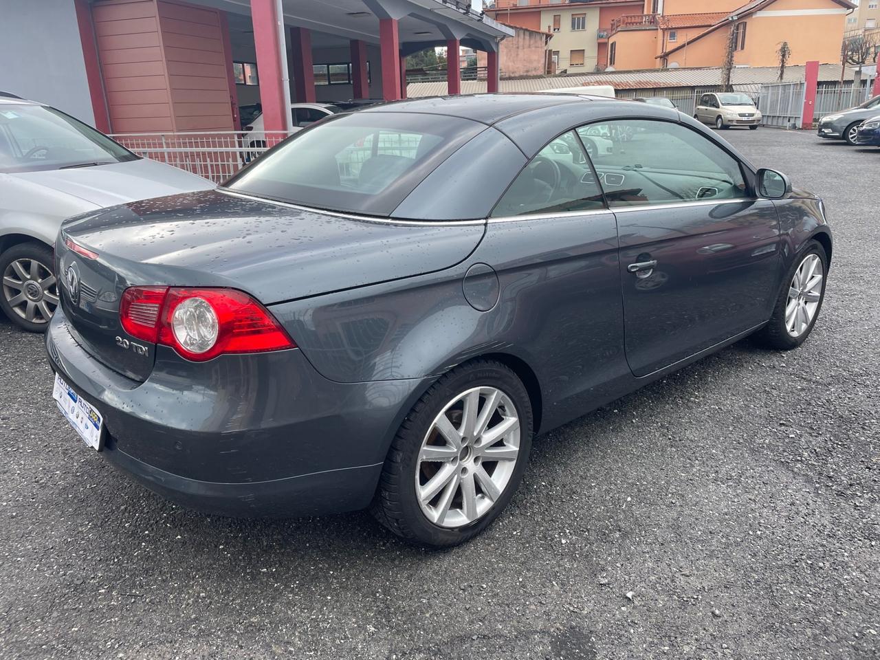 Volkswagen Eos 2.0 TDI DPF