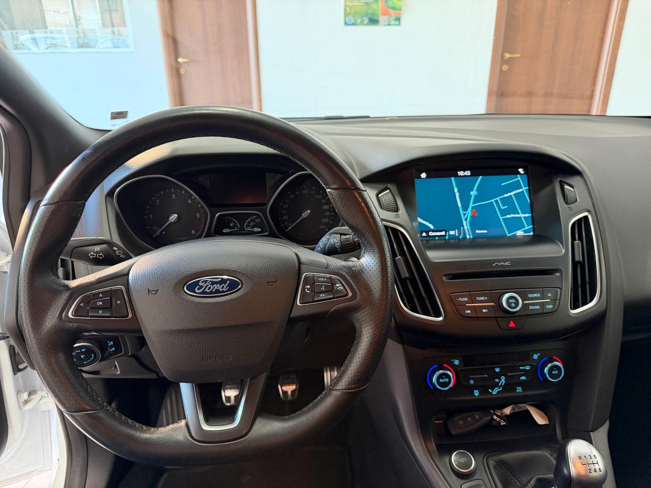 Ford Focus 2018 1.5 TDCi 120 CV Start&Stop SW ST Line