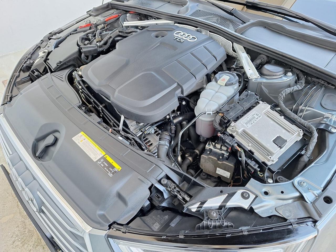 Audi A4 2.0 3.5 TDI S-line Navi Xeno Pelle Radar