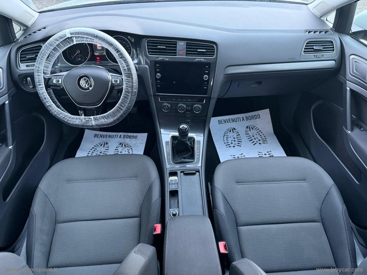 VOLKSWAGEN Golf Variant 1.6 TDI 115CV Business BMT