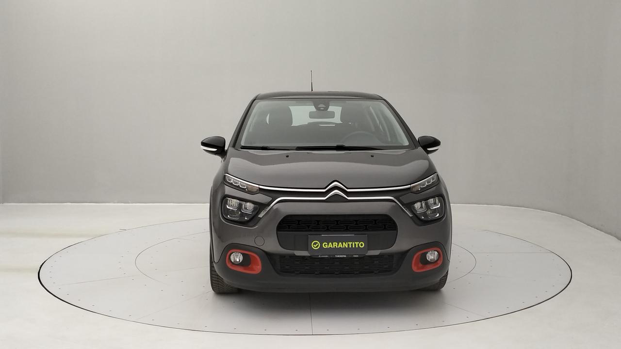 CITROEN C3 III 2017 - C3 1.2 puretech Feel Pack s&s 83cv neopatentati