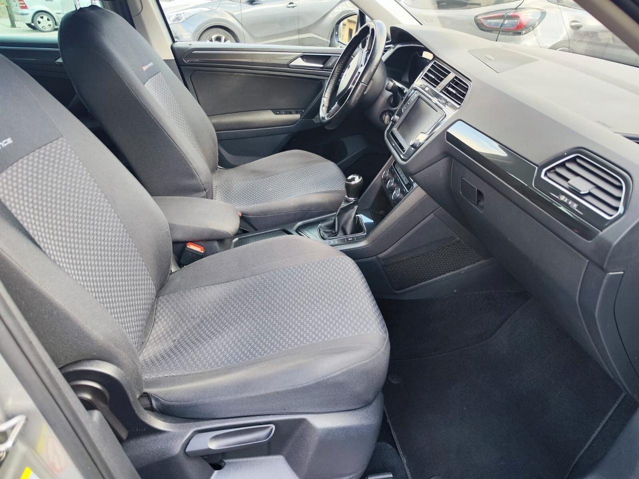 Volkswagen Tiguan 1.6 TDI SCR Business BlueMotion Technology