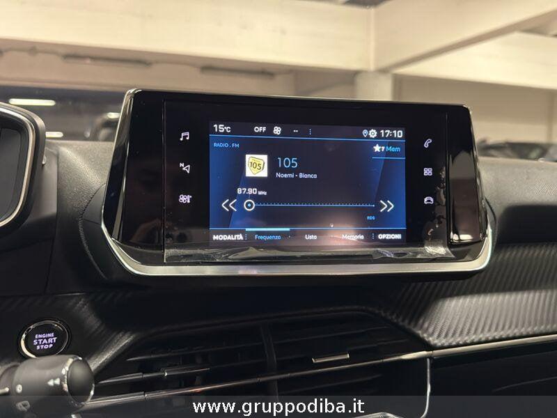 Peugeot 208 II 2019 Benzina 1.2 puretech Allure s&s 100cv