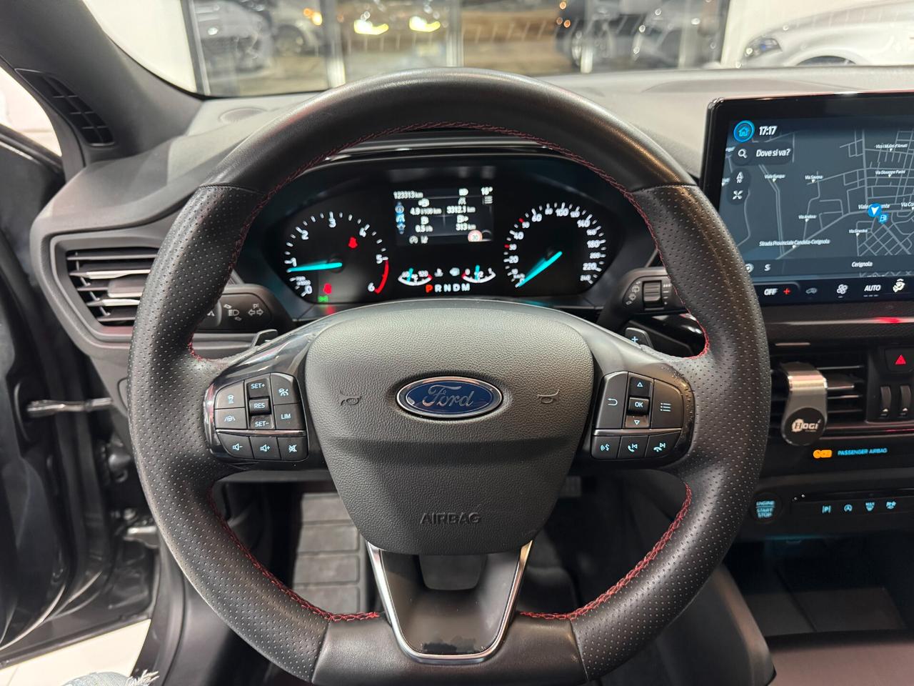 Ford Focus 1.5 EcoBlue 120 CV aut. SW ST-Line Design