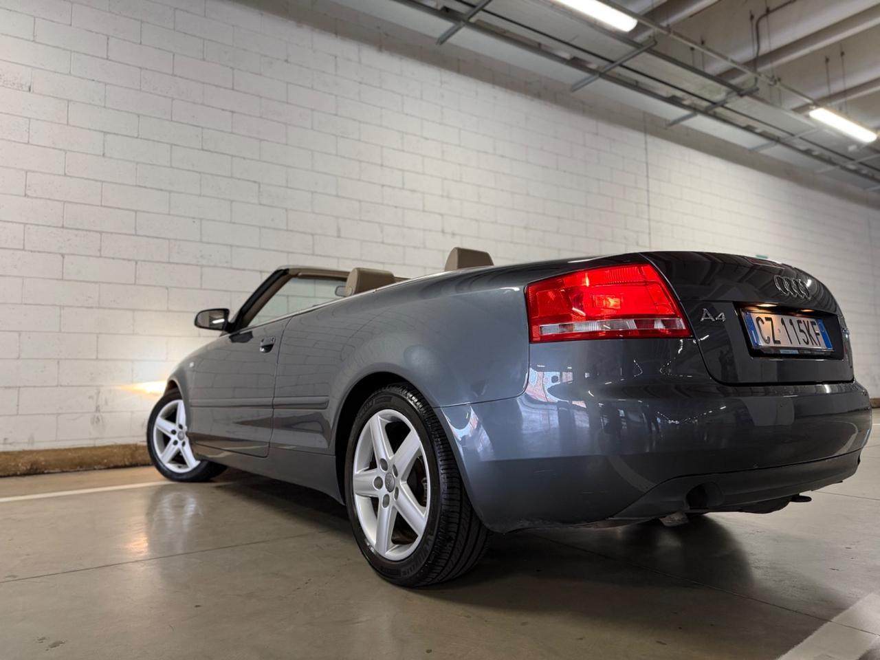 Audi A4 Cabriolet 2.5 V6 TDI cat