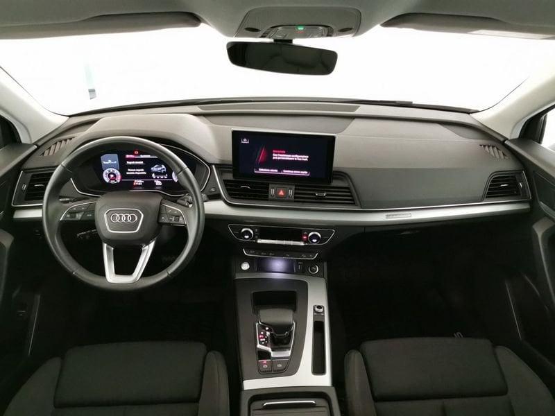 Audi Q5 Sportback 40 2.0 tdi mhev 12V S line quattro s-tronic