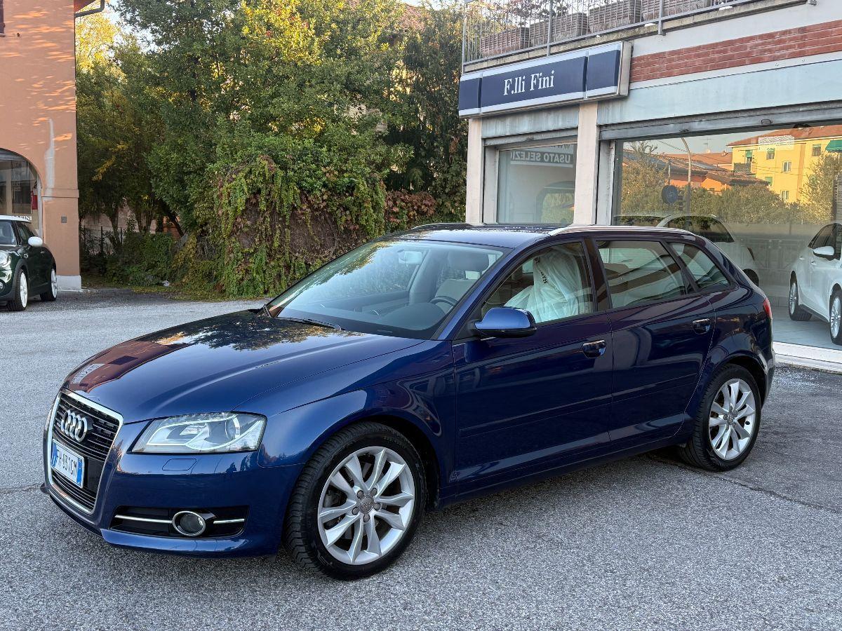 AUDI - A3 Sportback - 2.0 TDI F.AP. QUATTRO Ambition