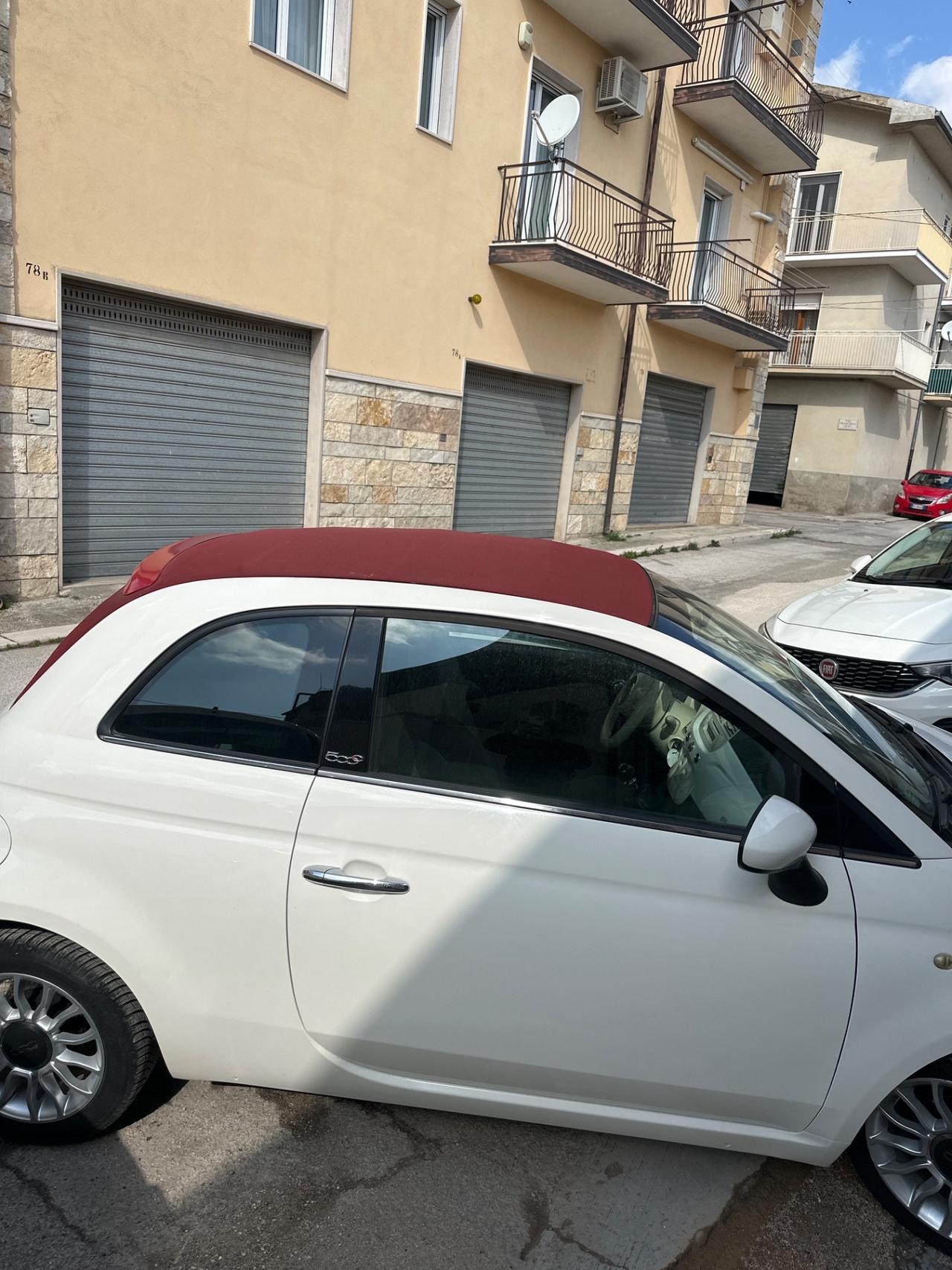Fiat 500 C 1.2 Pop