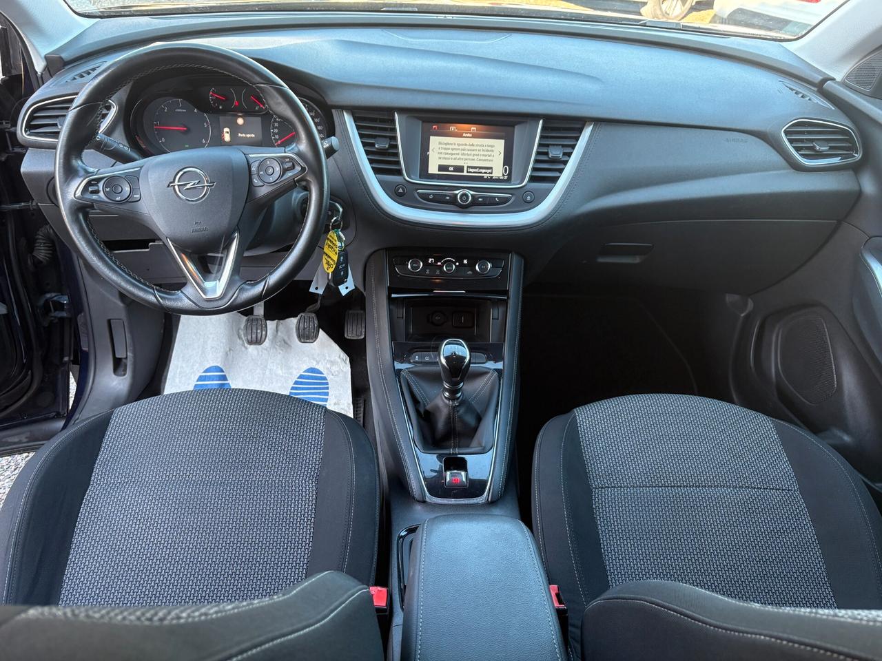 Opel Grandland X 1.6 diesel Ecotec -Unico proprietario