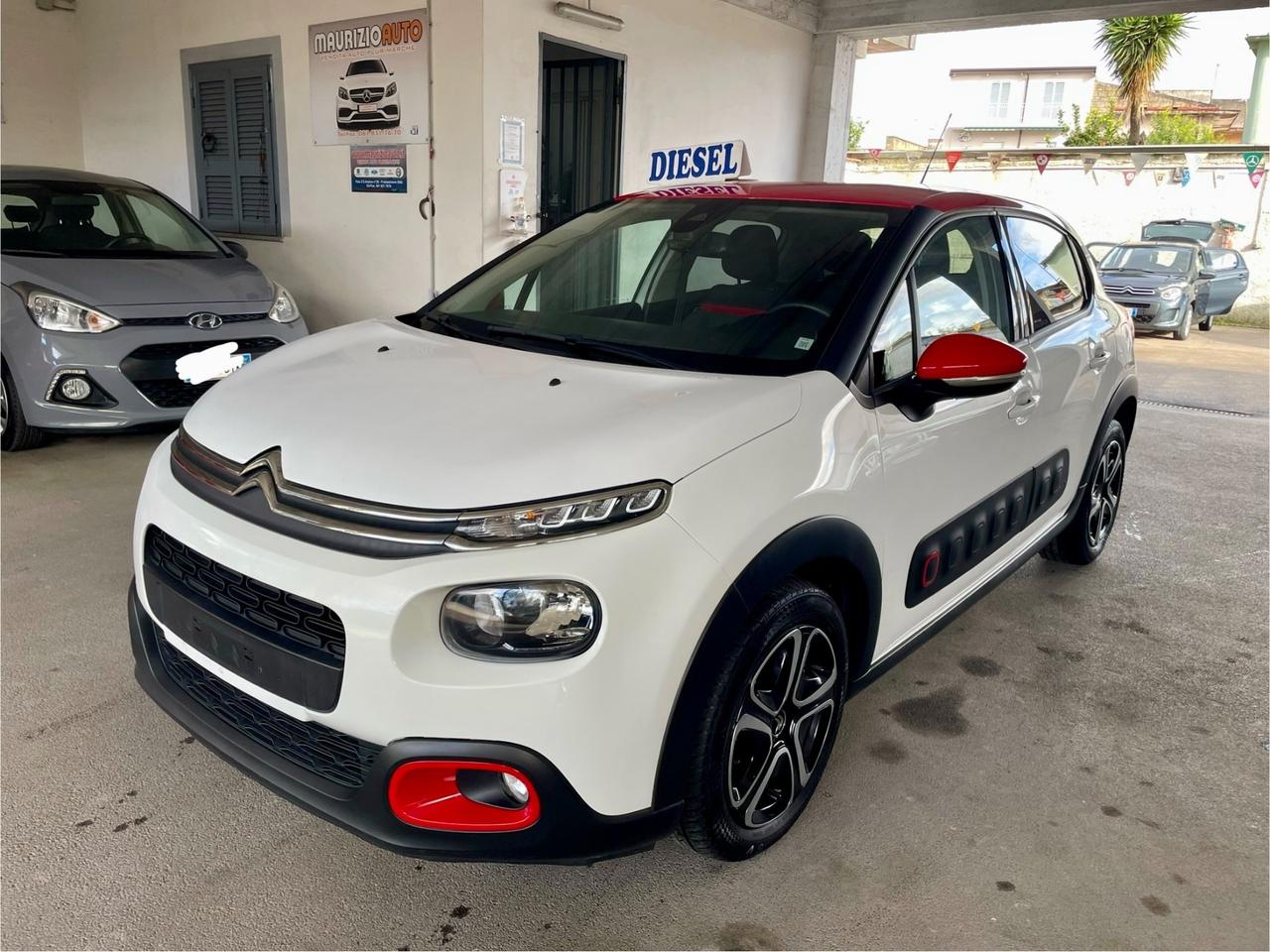 Citroen C3 BlueHDi 75 S&S Shine Full optional dal nord Italia