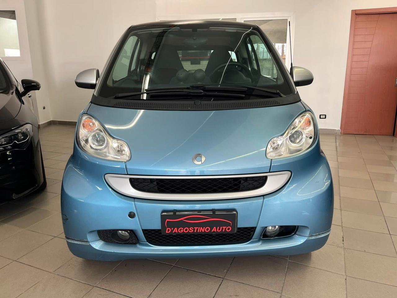 Smart ForTwo 1000 52 kW coupé passion