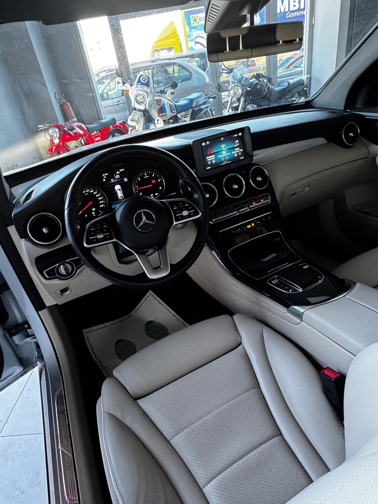MERCEDES GLC COUPE 200CDI 4 MATIC SPORT EDITION