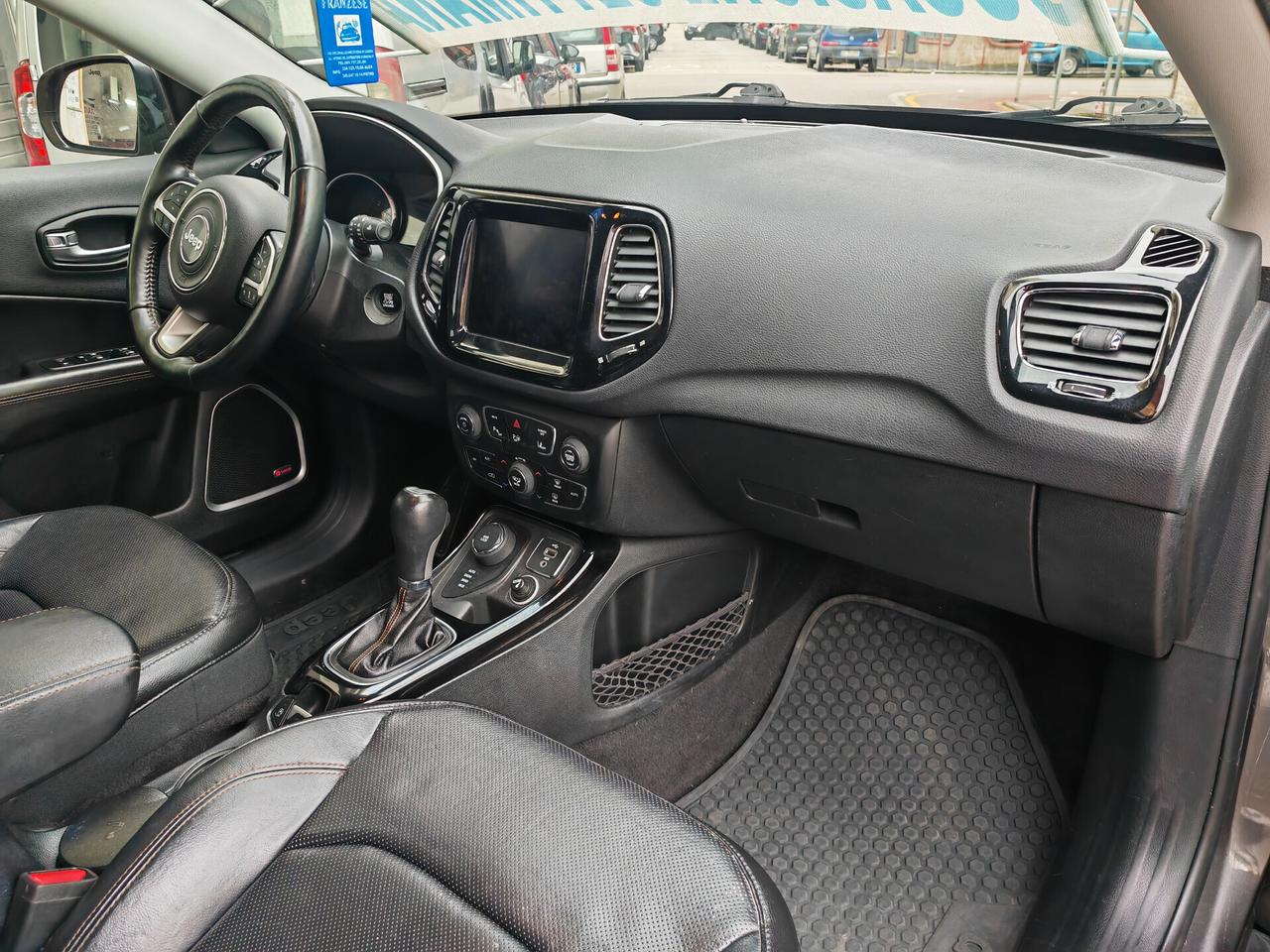 JEEP COMPASS 4X4 2.0 MJT CV140 KW103 LIMITED
