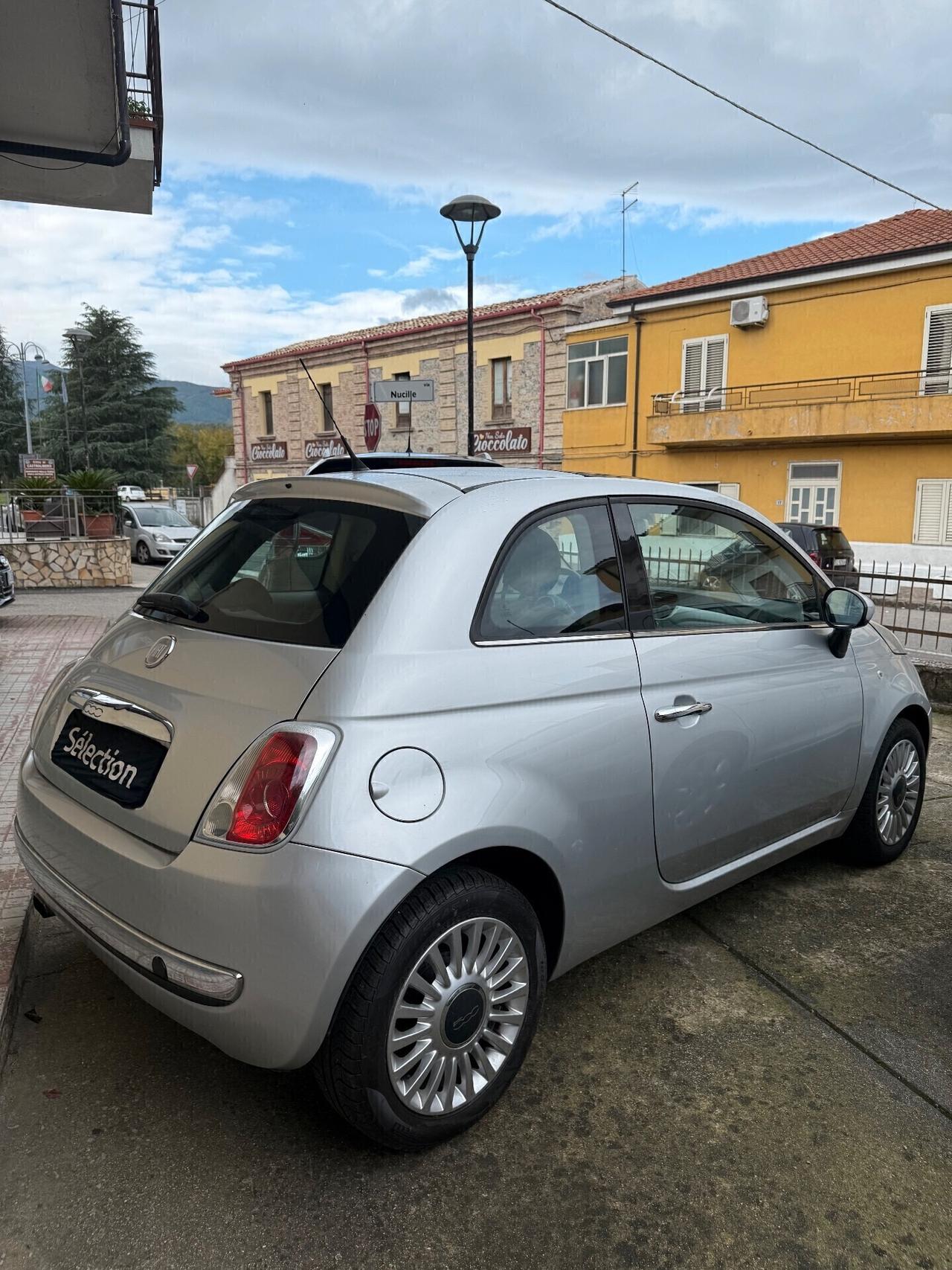 Fiat 500 1.3 Multijet Matt Black
