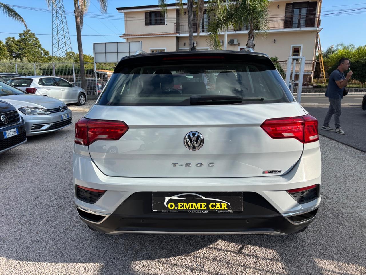 VW T-ROC 2.0TDI 150CVDSG 4MOTION 99.000KM