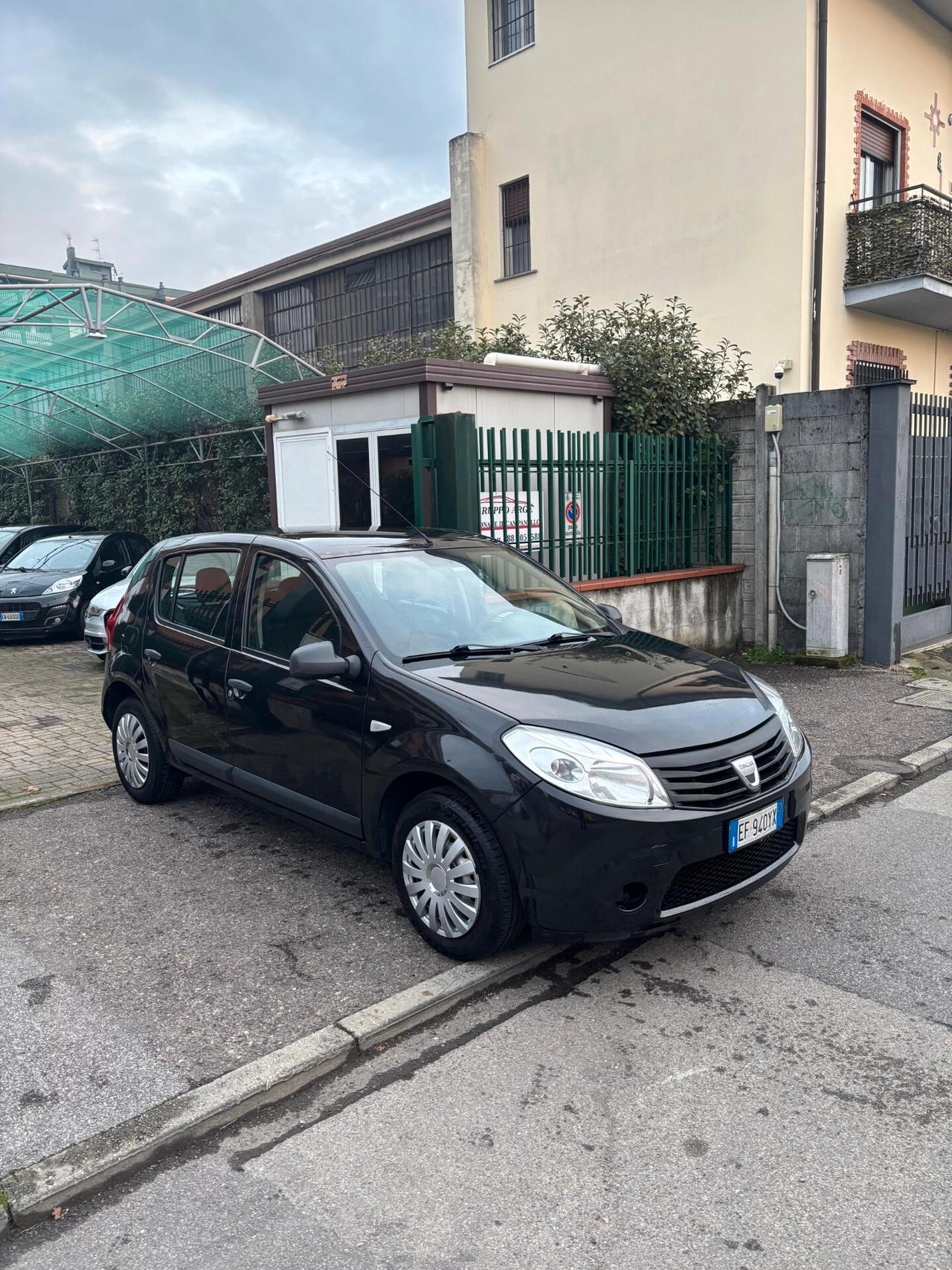 Dacia Sandero 1.4 8V GPL Lauréate