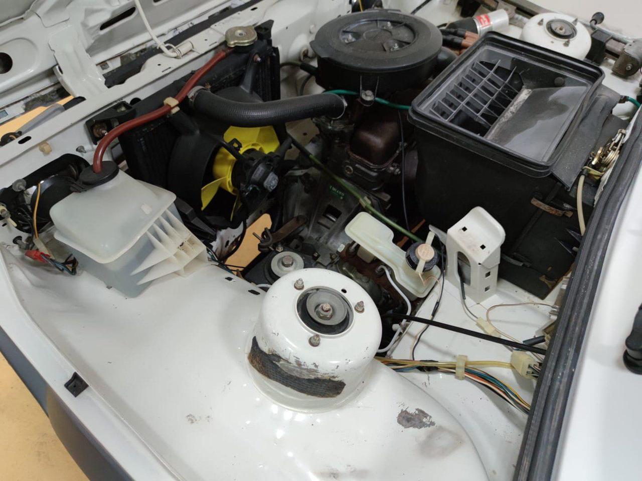 Fiat 127 TERZA SERIE 900 SPECIAL " KM 84.584 "