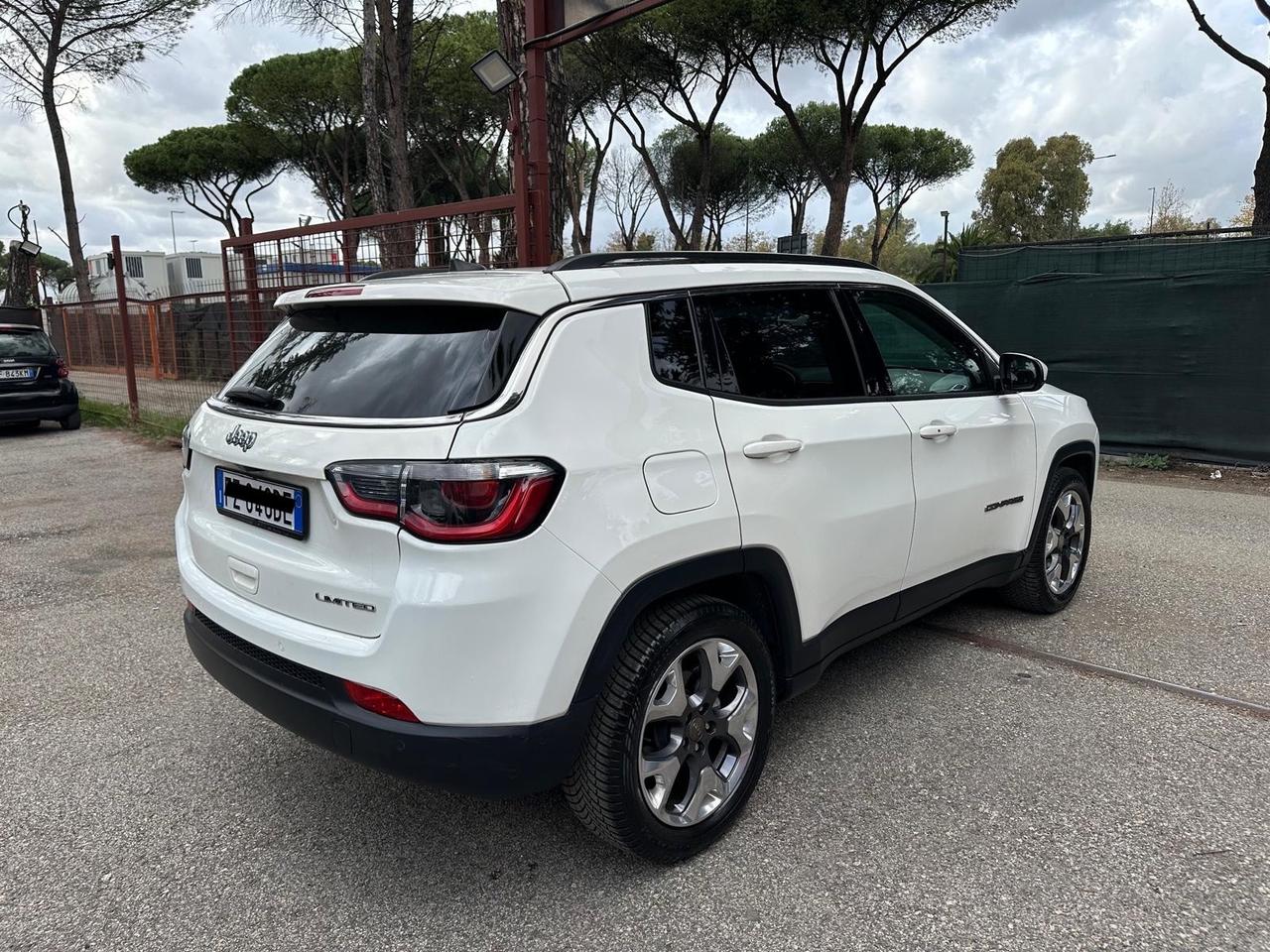 Jeep Compass 1.6 Multijet II 2WD Limited kamera *promo*