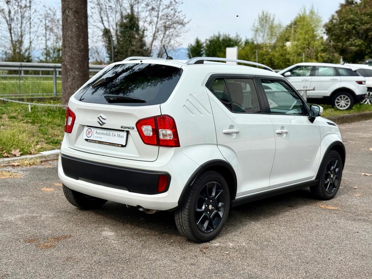 Suzuki Ignis 1.2 dualjet iTop 2wd 90cv UNICO PROPRIETARIO