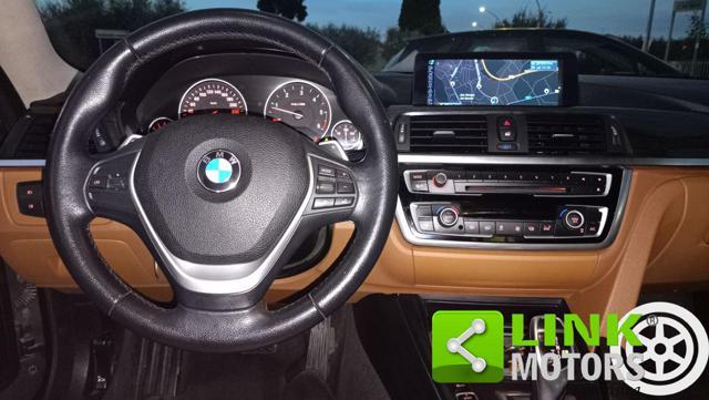 BMW 420 d Coupé Luxury 184 CV xDrive Steptronic