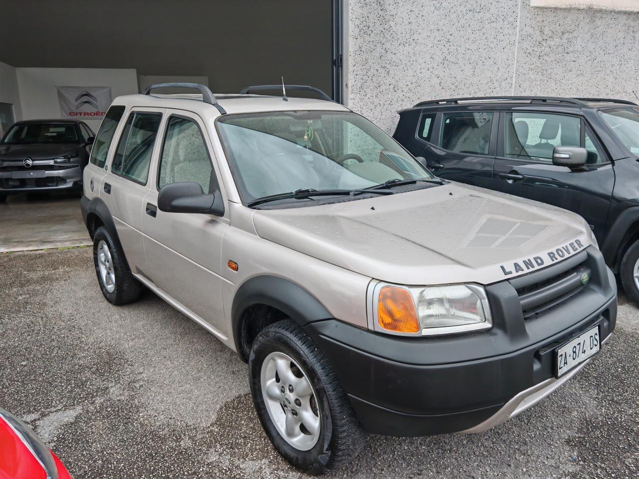 Land Rover Freelander 2.0 TD cat Station Wagon XE
