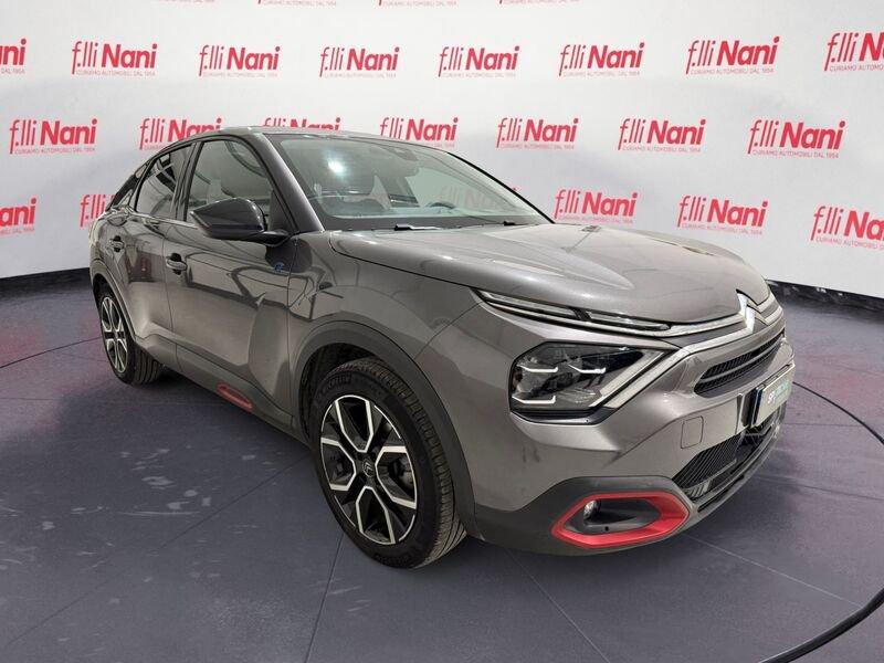 Citroën e-C4 motore elettrico 136 CV Shine