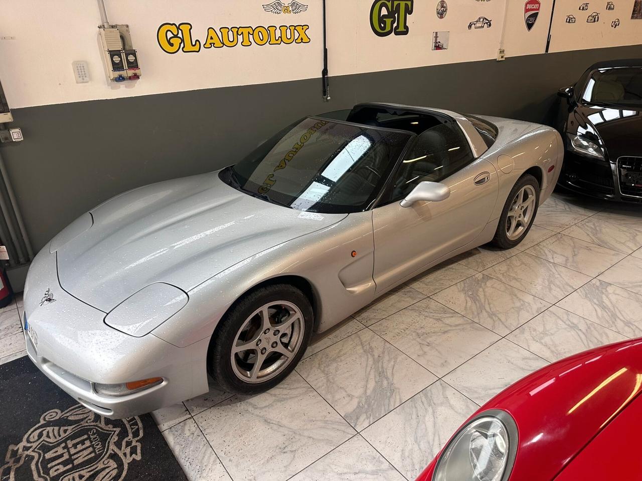 Chevrolet Corvette C5 5.7 V8 Targa - Permute