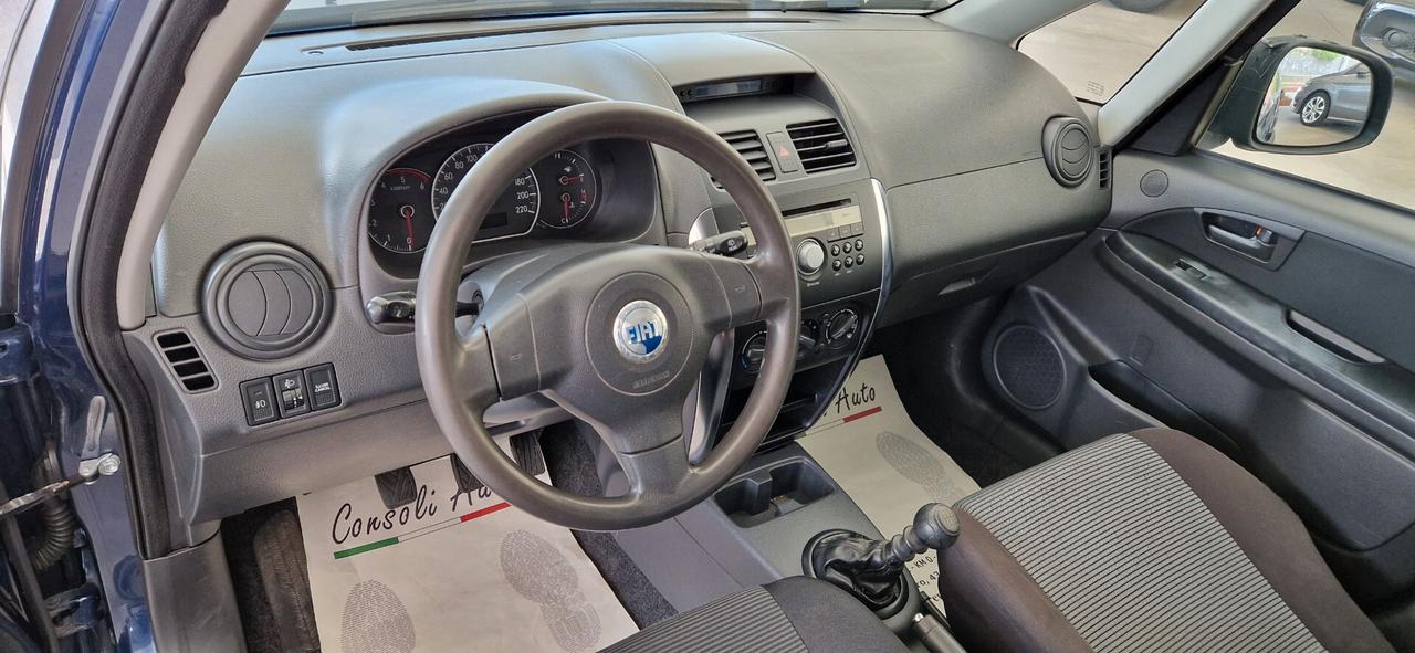 Fiat Sedici 1.9 Mjt 120cv 4x4 Dynamic