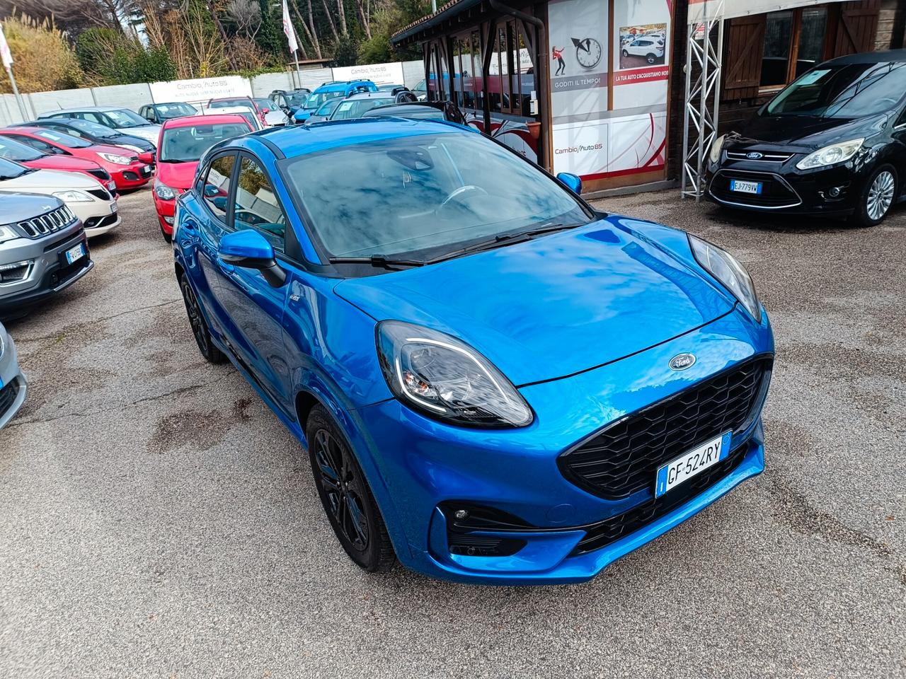 Ford Puma 1.0 EcoBoost Hybrid 125 CV S&S aut. ST-Line