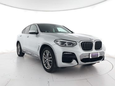 BMW X4 xdrive 20d Msport X auto PELLE+TETTO PANO APRIBILE+CAMERA