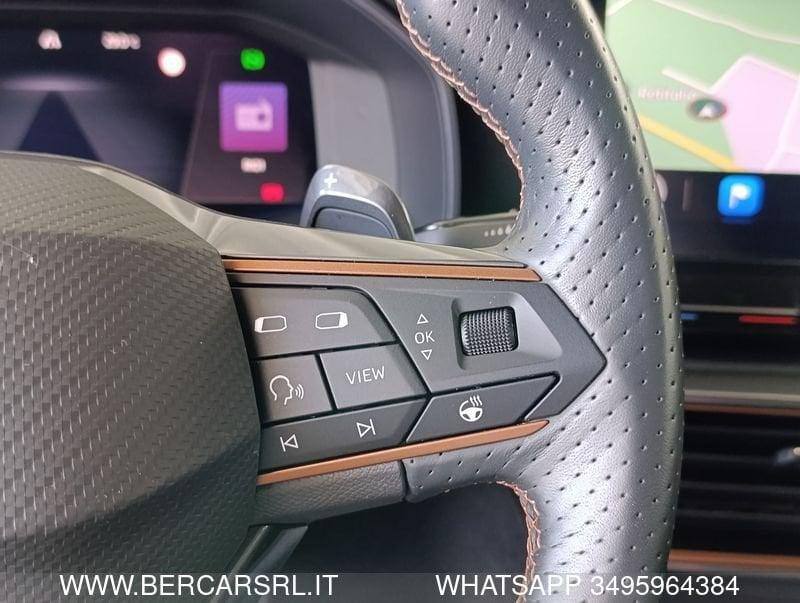Cupra Formentor 1.5 TSI DSG*TELECAMERA POST*PDC*AUTOM*MISTO PELLE*