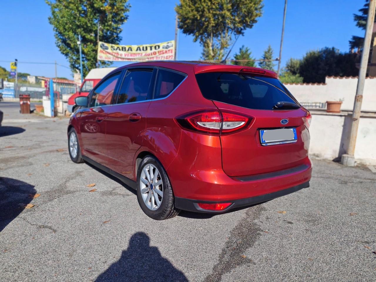 Ford C-Max 1.6 120CV GPL