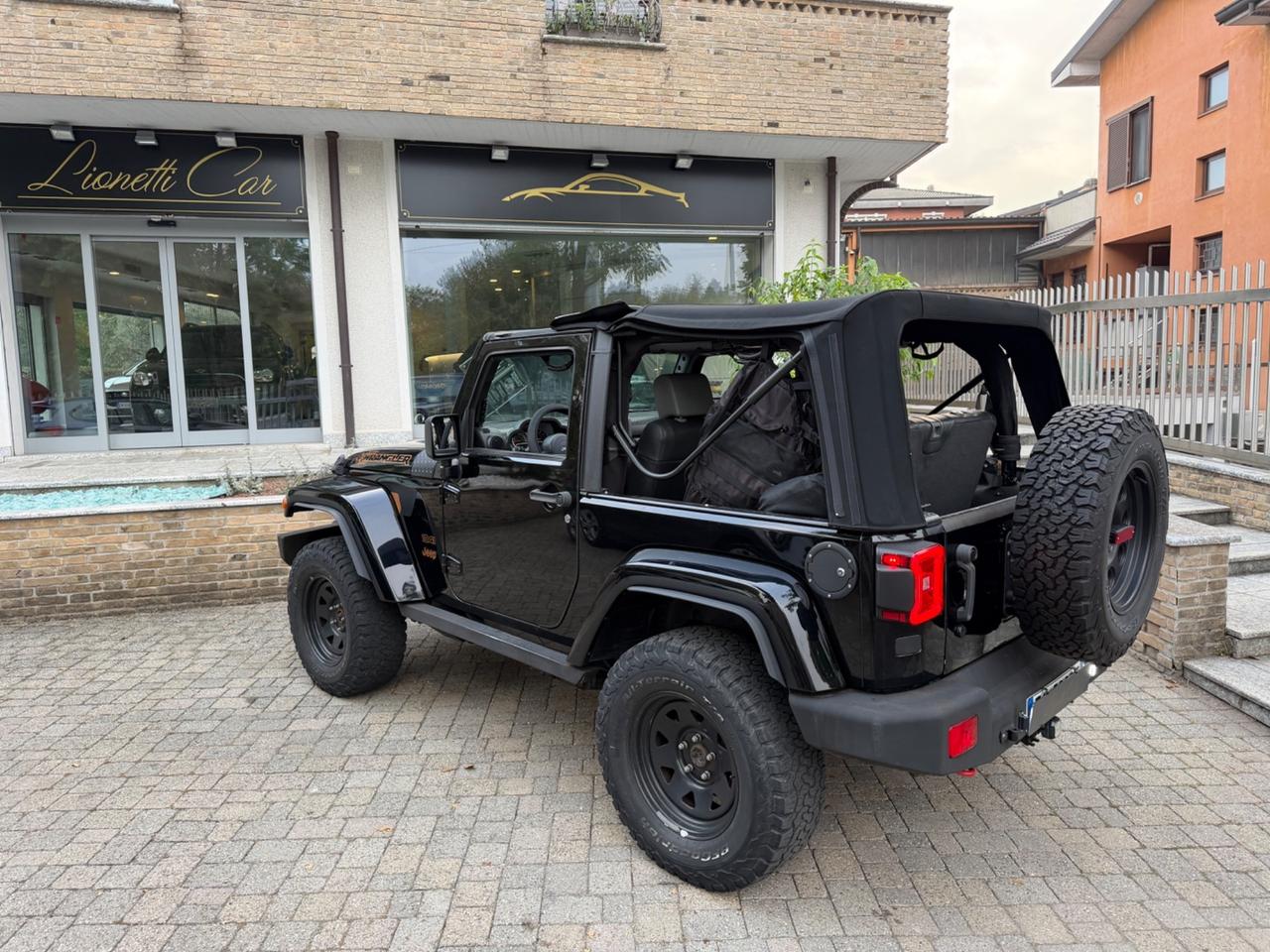 Jeep Wrangler 2.8 CRD DPF